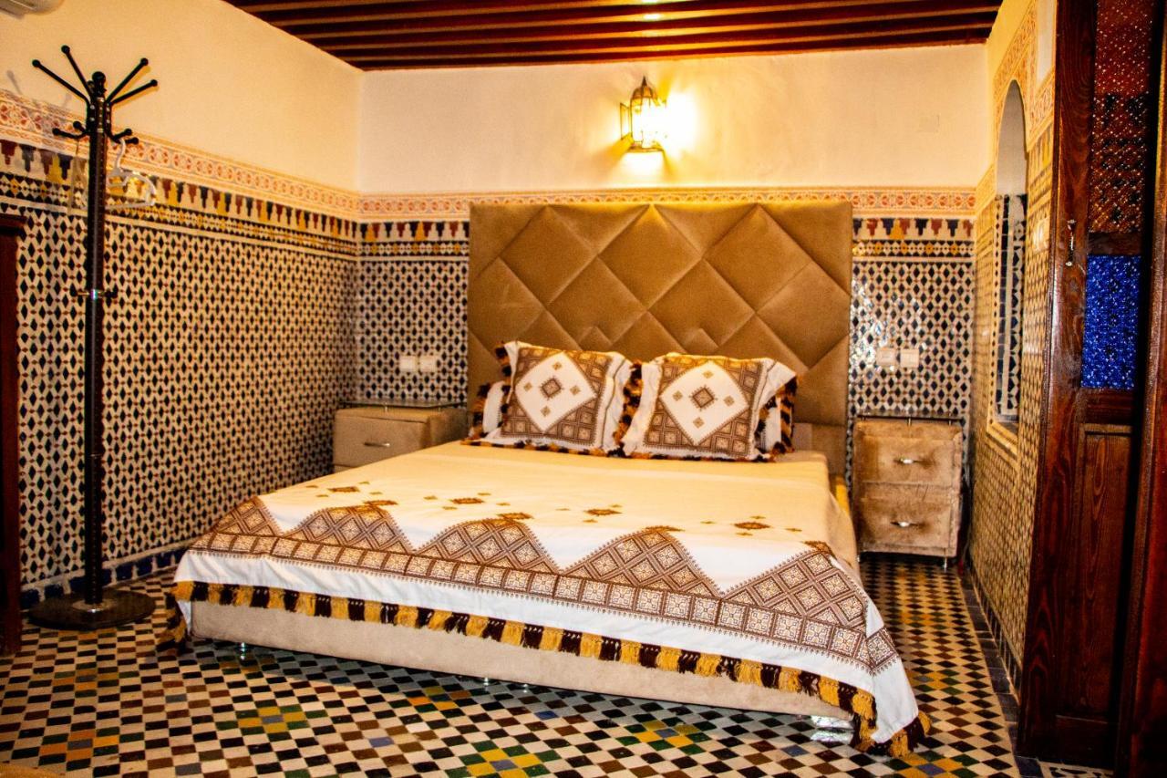 Riad Dar Senhaji Fès Dış mekan fotoğraf