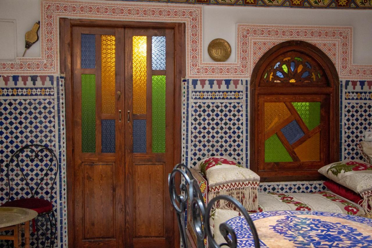 Riad Dar Senhaji Fès Dış mekan fotoğraf