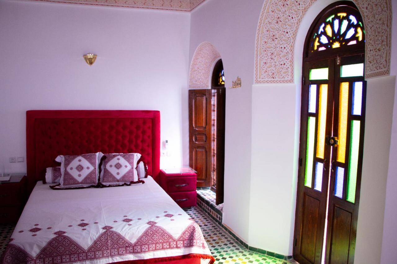 Riad Dar Senhaji Fès Dış mekan fotoğraf
