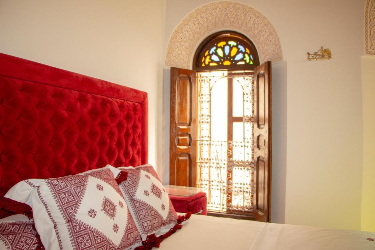 Riad Dar Senhaji Fès Dış mekan fotoğraf