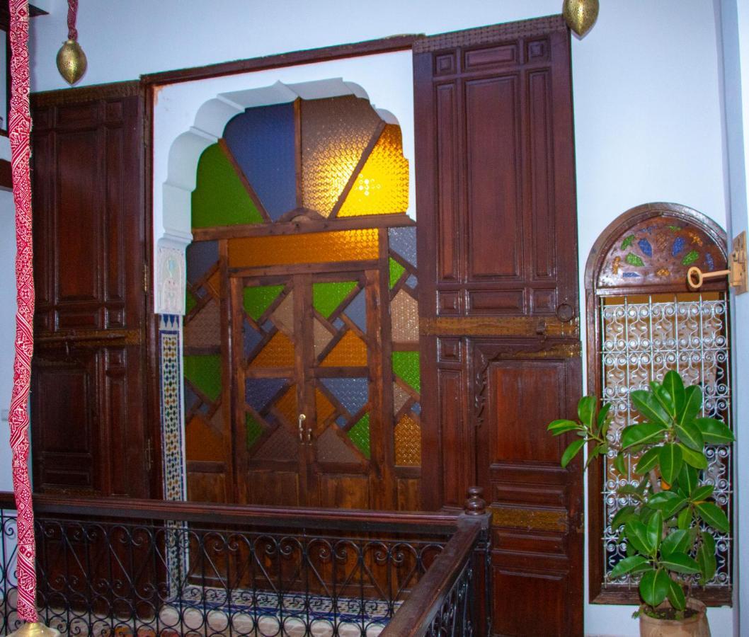 Riad Dar Senhaji Fès Dış mekan fotoğraf