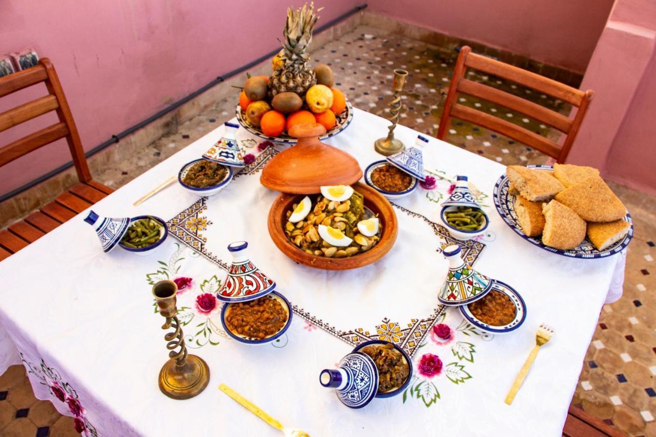 Riad Dar Senhaji Fès Dış mekan fotoğraf