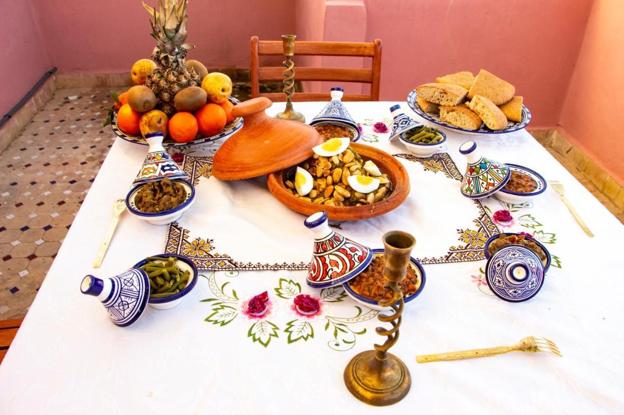 Riad Dar Senhaji Fès Dış mekan fotoğraf