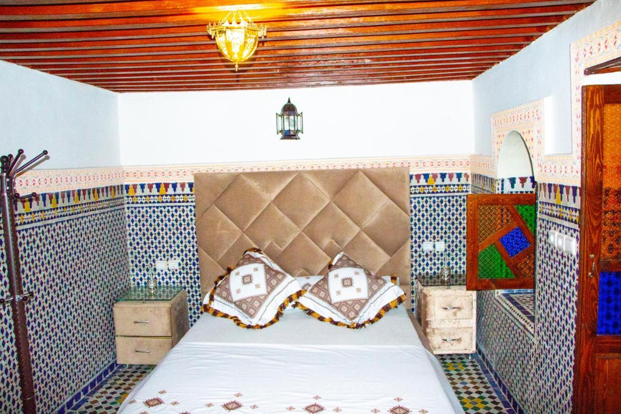 Riad Dar Senhaji Fès Dış mekan fotoğraf