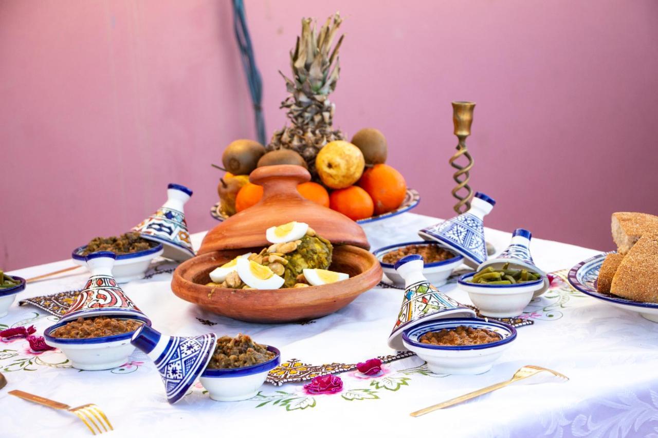 Riad Dar Senhaji Fès Dış mekan fotoğraf