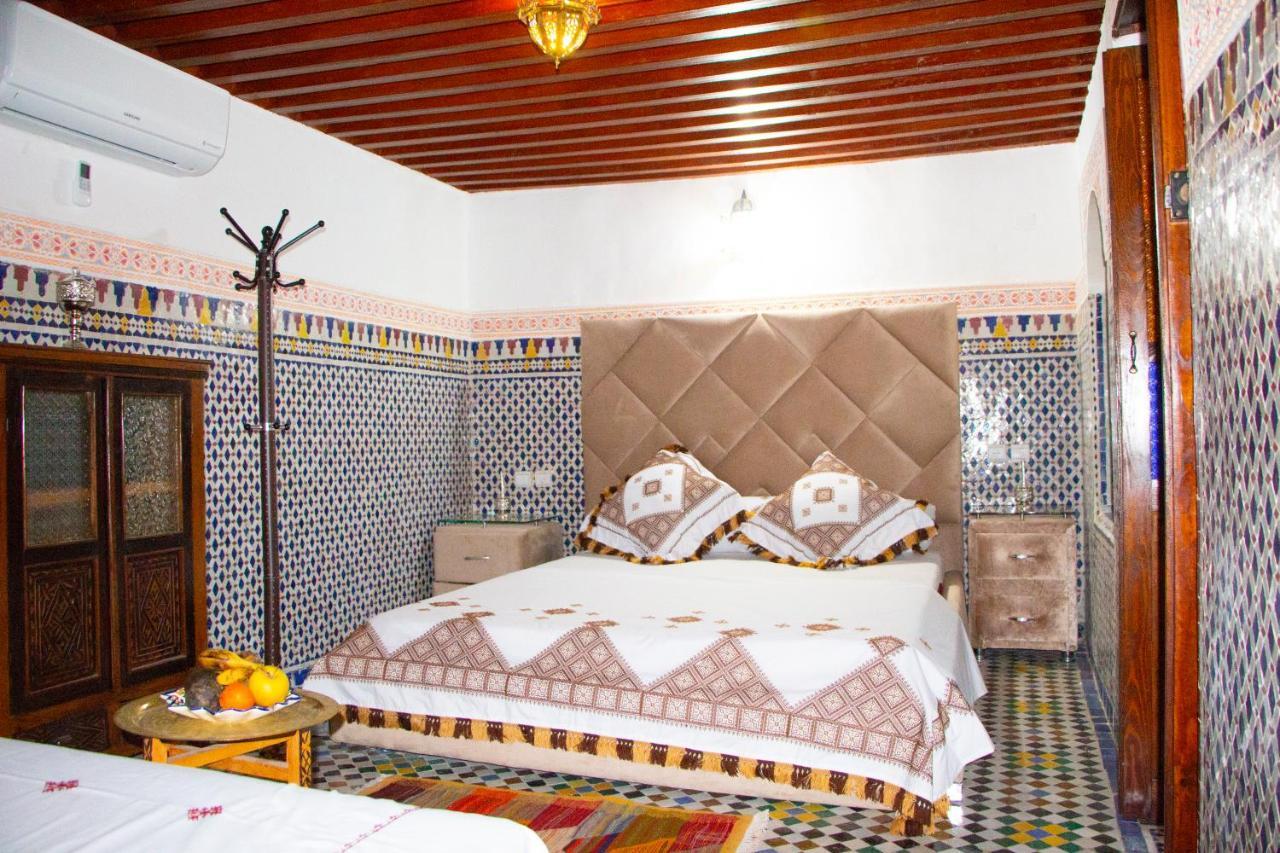 Riad Dar Senhaji Fès Dış mekan fotoğraf