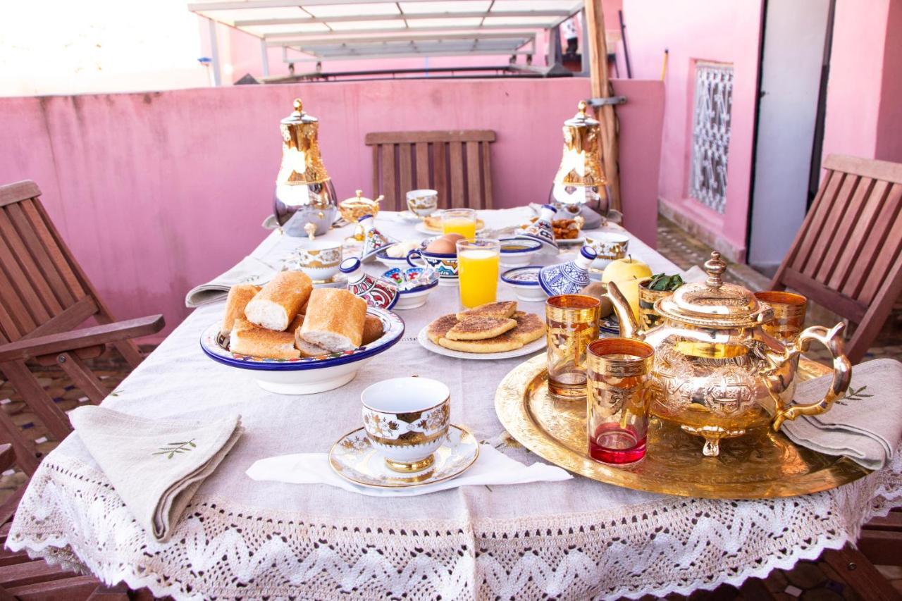 Riad Dar Senhaji Fès Dış mekan fotoğraf