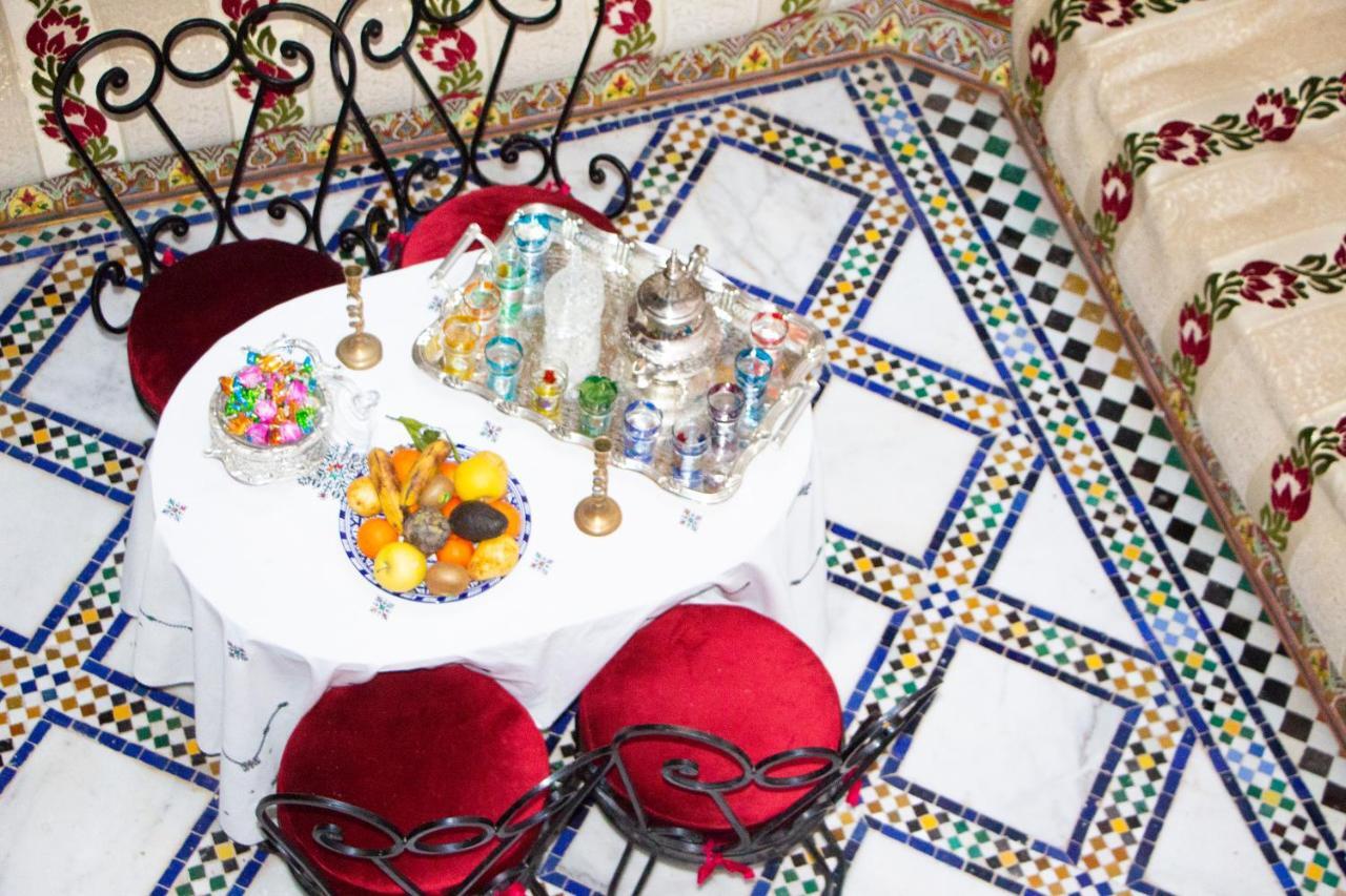 Riad Dar Senhaji Fès Dış mekan fotoğraf