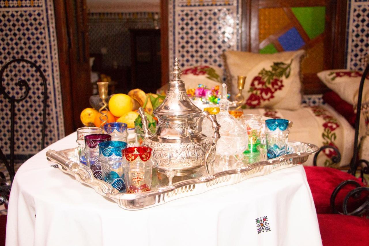 Riad Dar Senhaji Fès Dış mekan fotoğraf
