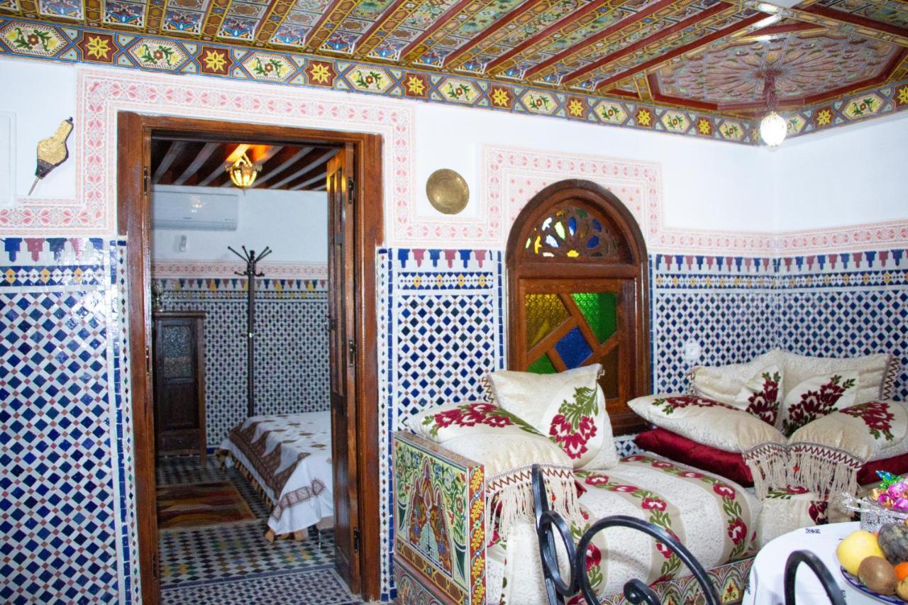 Riad Dar Senhaji Fès Dış mekan fotoğraf