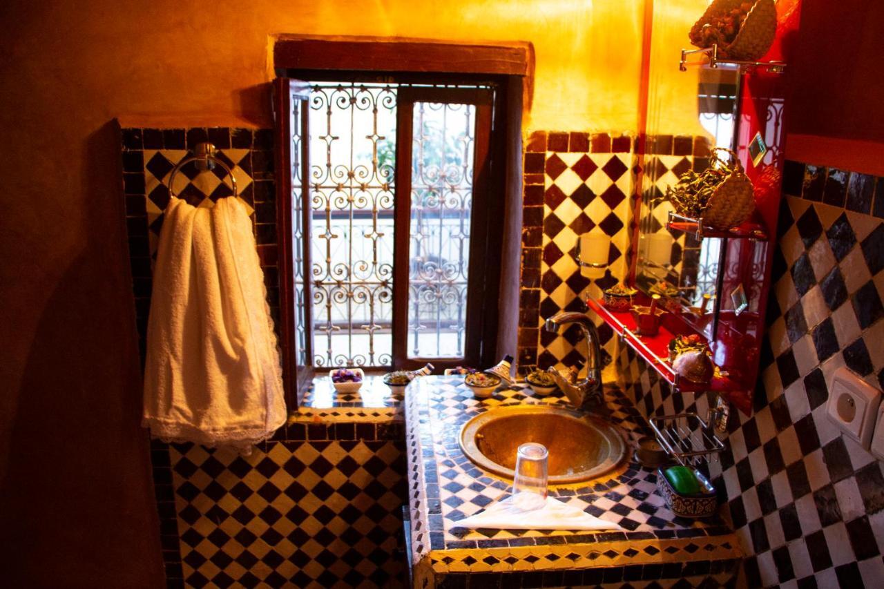 Riad Dar Senhaji Fès Dış mekan fotoğraf