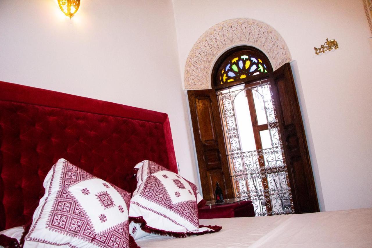 Riad Dar Senhaji Fès Dış mekan fotoğraf