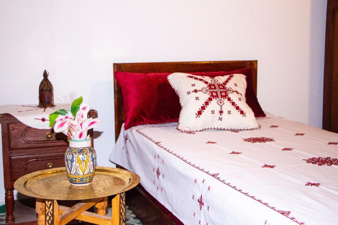 Riad Dar Senhaji Fès Dış mekan fotoğraf