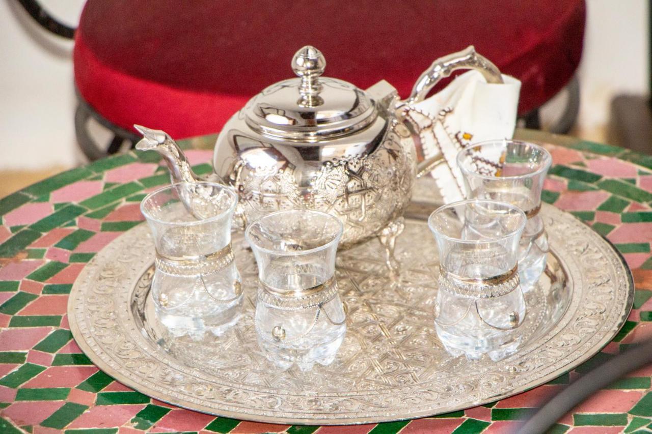 Riad Dar Senhaji Fès Dış mekan fotoğraf