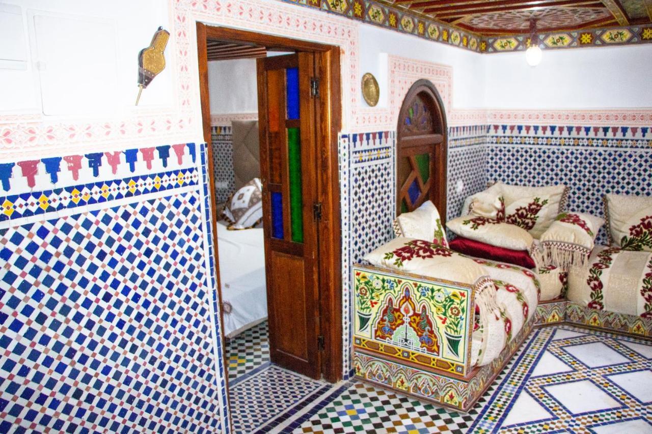 Riad Dar Senhaji Fès Dış mekan fotoğraf