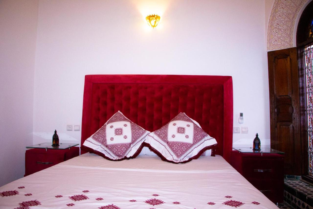 Riad Dar Senhaji Fès Dış mekan fotoğraf