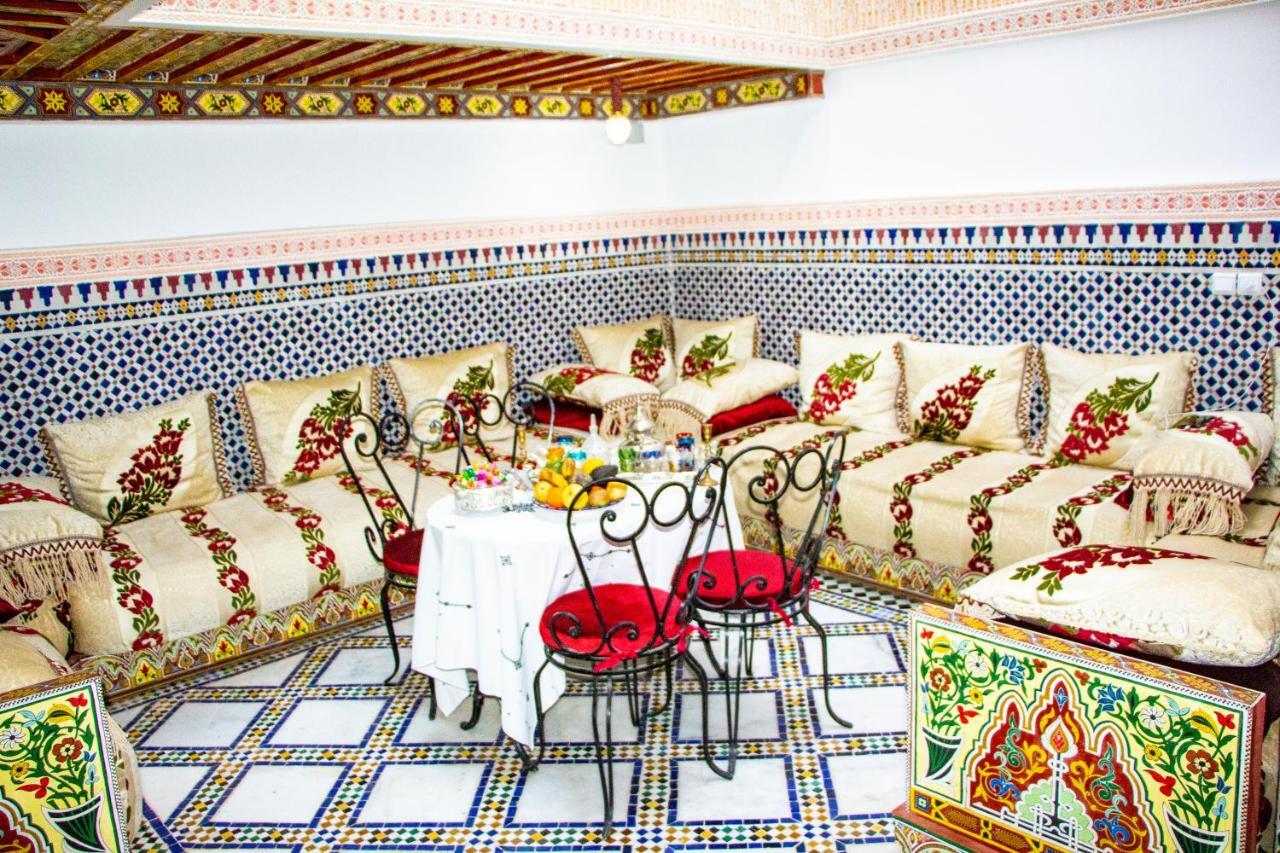 Riad Dar Senhaji Fès Dış mekan fotoğraf