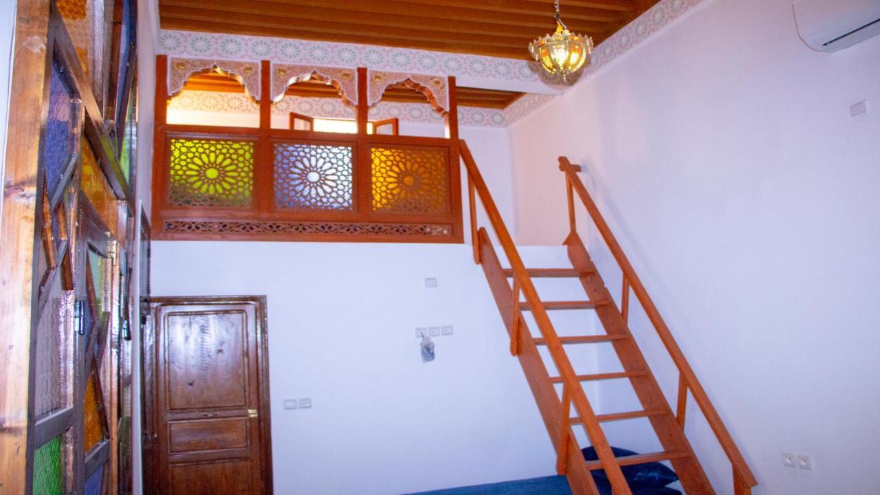 Riad Dar Senhaji Fès Dış mekan fotoğraf
