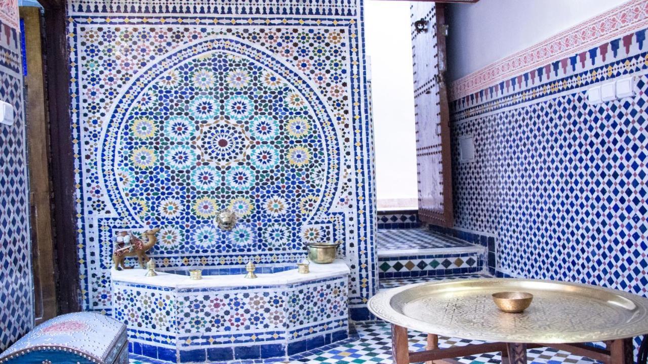 Riad Dar Senhaji Fès Dış mekan fotoğraf